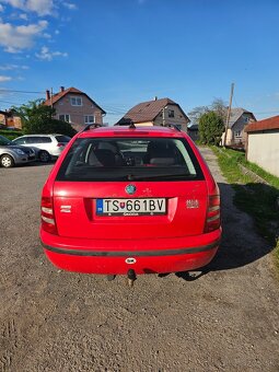 Skoda Fabia Combi 1.4 MPI - 50kw - 2002 - benzín - 5