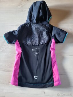 Dámska vesta Northfinder black blue - 5