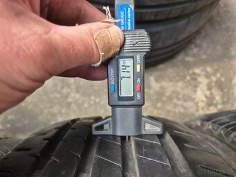 205/60 r16 letné 4 ks LASSA dezén 7,1 - 5,3 mm - 5