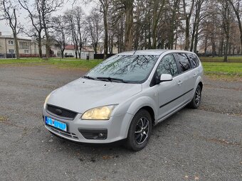 Ford Focus 1.6tdci 66kw Spotreba 3,7l Možné splátky - 5