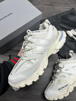 Balenciaga Track Led white Black full balenie - 5