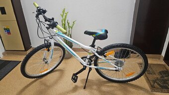 Juniorsky horsky bicykel 24" Nakamura sury - 5