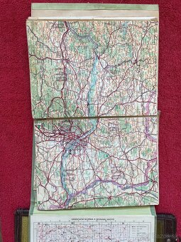 Vojenská mapa MNO 1967 "Výhradne pro služební potřebu" a o - 5