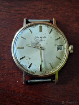 Staré mechanické hodinky Glashütte - 5