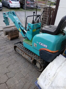 Minibager Kubota K008 - 5