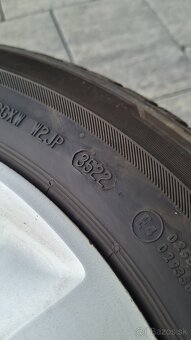 Alu kolesá Audi 16'' - 5