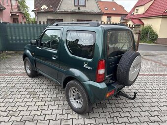 Suzuki Jimny 1.3 63kW 2007 119323km 4x4 TAŽNÉ - 5