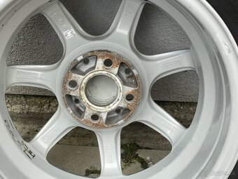 4x100r 15 ALUTEC pneu 175/65 zimne. Et 38 - 5