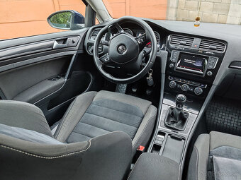 Predám VW Golf 7.1.6TDI combi higline, comoré 1 majitel - 5
