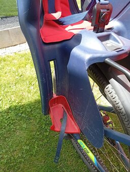 Detská sedačka na bicykel - 5