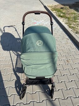 Cybex Mios rose gold Leaf green - 5