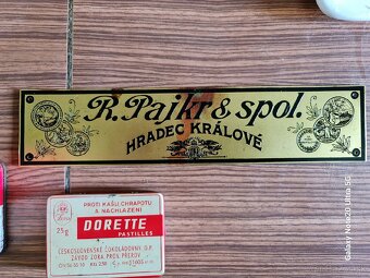 Zberateľské, plechové krabičky - 5