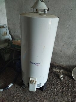 Plynový ohrievač vody. - 5