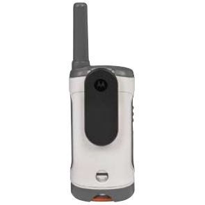 MOTOROLA T50 WALKIE TALKIE, Vysielačky, šedé, 2ks - 5
