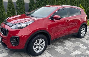 KIA SPORTAGE 1.6 benzin 97kw 2016 M6 134000km - 5