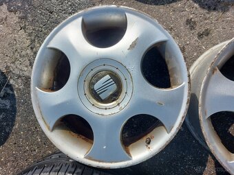 ELEKTRÓNY SEAT R16 5X112 7JX16 ET59 - 5