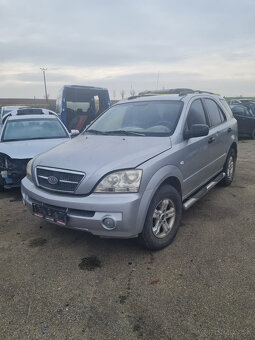 Kia SORENTO 2.4 benzin,  typ G4JS , 102 KW ,ROK 2005 diely - 5