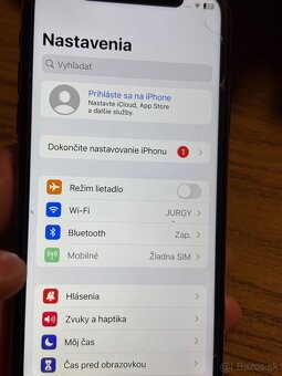 Predám iPhone X 64GB - 5