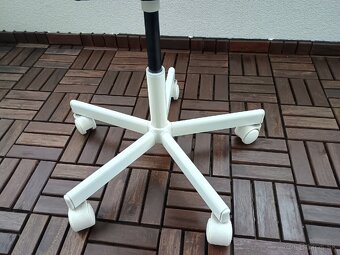Ikea Orfjall detská stolička MODRÁ - 5