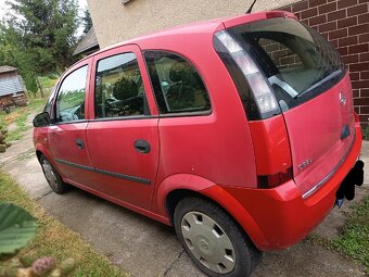 Opel Meriva 1,4 benzín 66kW - 5