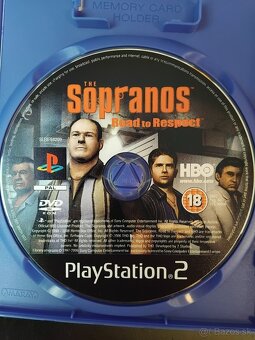 Hra pre PS2 - The Sopranos Road To Respect - 5