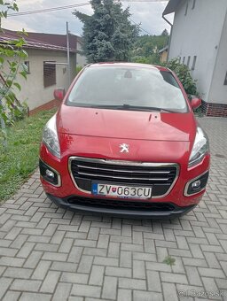 Peugeot 3008 1,6 hdi, nebúrané - 5