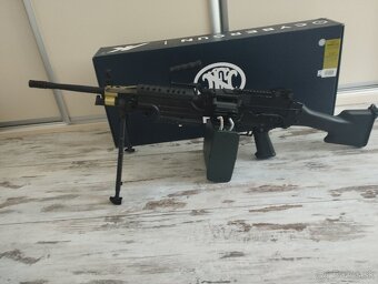Gulomet M249 FN HERSTAL FULL UPGRADE - 5