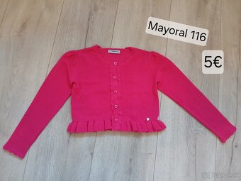 Mayoral oblečenie 116 - 5