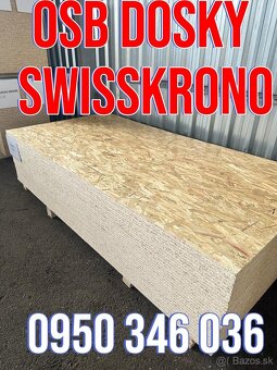 osb dosky Predám OSB 3 dosky SWISSKRONO – rovná hrana a pero - 5