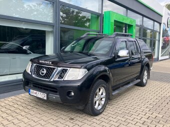 Nissan Navara DoubleCab 2.5 dCi 140kW  automat 4x4 - 5