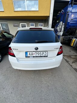 Škoda Fabia 2015 - 5