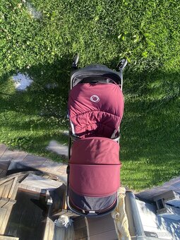 Bugaboo Butterfly complete BLACK/DARK CHERRY-DARK CHERRY - 5