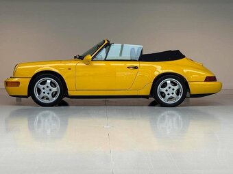 Porsche 911 Carrera 4 Cabriolet z roku 1992 - 5