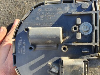 Motor stieračov predné Peugeot 407 2ks - 5