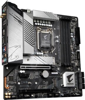 gigabyte B560M aorus pro Ax lga 1200 + intel g6405 + 32GB - 5