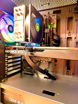 I5 14400F/RTX 5060 Ti 16GB/32GB RAM/NVME SSD+HDD/Záruky - 5