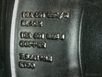 VW ID.3 / Cupra Born - orig. 19" alu zimná sada - 5