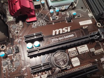 MSI Z77A -G43 GAMING + I5 2500K - 5