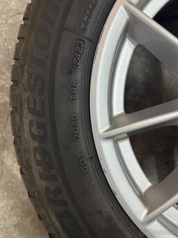 BMW R16 elektróny + 205/60 R16 pneu zimné - 5