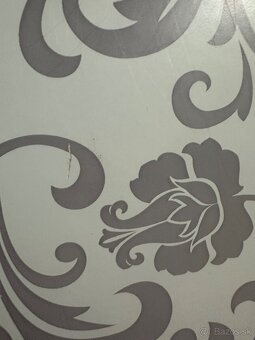 Úzka Kúpeľňová skrinka 33 x 31 x 195cm - 5