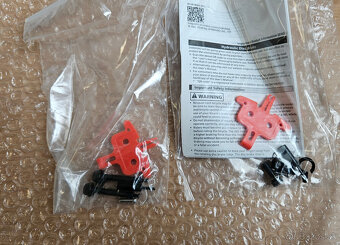 Predám novú hydraulickú sadu Shimano Tiagra ST-4720 + BR-477 - 5