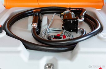 Mobilná nádrž na naftu DT Mobil EASY 210 pick – up - 5