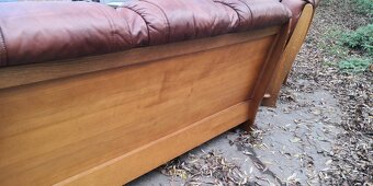 Kožená sedacia súprava 3+1+1 - 5