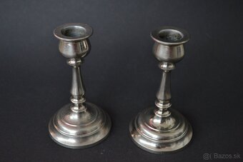 Kovový kríž + stojan na sviečky - 5