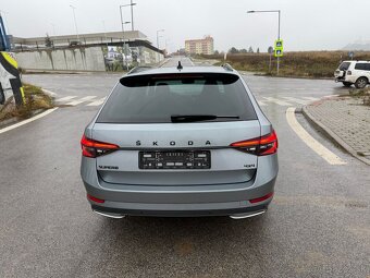 Škoda Superb Combi Sportline 2,0TDI 4x4 - 5