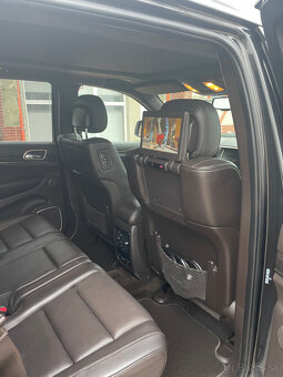 Jeep grand cherokee 3,0 tdi r.v.2016 SUMMIT. - 5