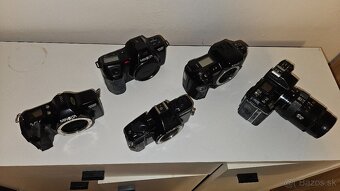 Staré fotoaparáty 4 - 5