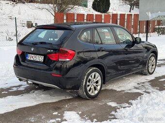 BMW X1 18d (2.0) xDrive 4x4, r. 2010 - 5