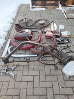 Jawa Perák 250, TP - 5