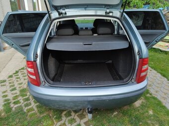 Fabia kombi 1.4mpi-LPG-klíma - 5